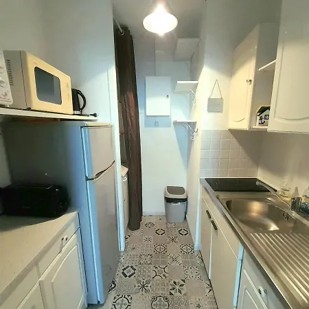 Saint-hilaire-de-riez, 2 Pieces, 5 Personnes - Fr-1-324a-35 Lägenhet *